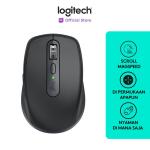 Logitech MX Anywhere 3 Mouse Wireless Performance Compact - Graphite