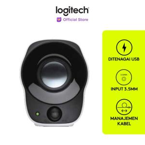 Logitech Z121 2.0 Stereo Speaker USB Compact