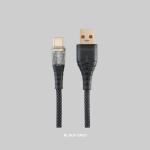 Rexus USB Cable Data CB175C Type C Cable 1 M - Black