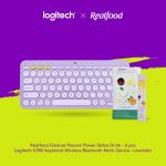 Logitech X Realfood Exclusive Bundle - K380 Keyboard Wireless