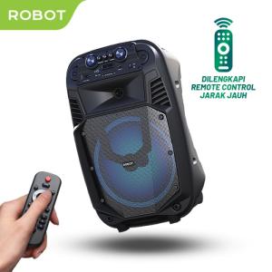 ROBOT Karaoke Speaker RB800 Speaker Outdoor with RGB Wireless