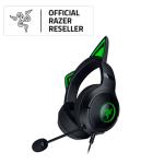 Razer Kraken Kitty V2 - Black - Wired RGB Kitty Ears Gaming Headset