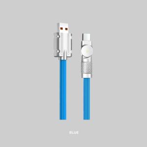 Rexus Cable CB145C Type C Panjang 1 Meter - Blue