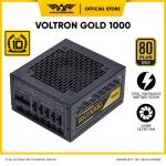 Power Supply Armaggeddon Voltron Gold 1000 Modular PSU 80+ Gold