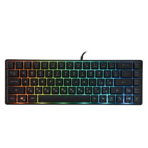 Rexus Keyboard Gaming Mini Battlefire K68M - Hitam