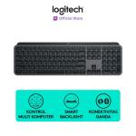 Logitech MX Keys S Keyboard Wireless Bluetooth Smart Backlight - Graphite