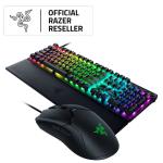 Razer Huntsman V3 Pro Analog Rapid Trigger Gaming Keyboard + Razer Viper 8 Khz Wired Gaming Mouse Bundle