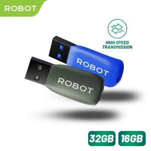 ROBOT USB Flashdisk 16GB 32GB RMF616/RMF632 All Metal High Speed