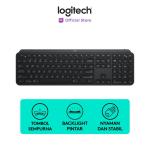 Logitech MX Keys Keyboard Wireless Bluetooth Backlit for Power User