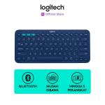 Logitech K380 Keyboard Wireless Bluetooth Multi-Device - Blue