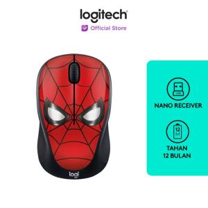 Logitech M238 Marvel Collection Wireless Mouse - SPIDERMAN