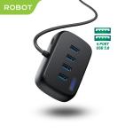 ROBOT USB Hub H350 USB A ke USB 3.0 4 Ports 1 Meter 5Gpbs Original