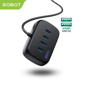 ROBOT USB Hub H350 USB A ke USB 3.0 4 Ports 1 Meter 5Gpbs Original