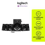 Logitech Z607 5.1 Speaker System Surround Sound Bluetooth