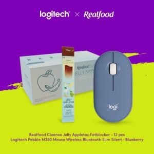 Logitech X Realfood Exclusive Bundle - M350 Mouse Wireless