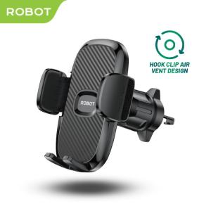 ROBOT Car Holder RT-CH21 Black Rotatable For Smartphone Backseat