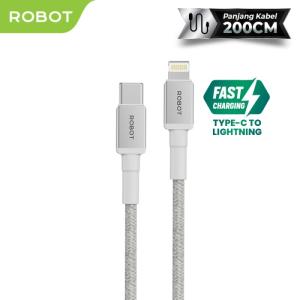 ROBOT Kabel Data RSCL200 Data Type C To Lightning 2 Meter