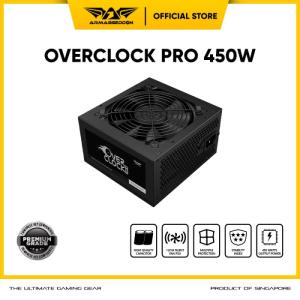 Power Supply Armaggeddon Overclock Pro 450W - BLACK