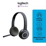 Logitech H600 Wireless Headset Komputer Laptop