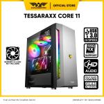 Armaggeddon-Tessaraxx Core 11 EATX Gaming PC Case RGB Lightning Effect - CASE ONLY