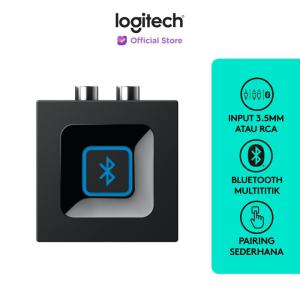 Logitech Bluetooth Audio Receiver untuk Streaming Wireless