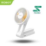 ROBOT Mini Fan RT-BF22 1200 mAH Kipas Angin Mini - Garansi 1 Tahun - Putih