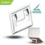 ROBOT RT-LS05 Aluminium Alloy Liftable & Foldable Laptop Stand Silver