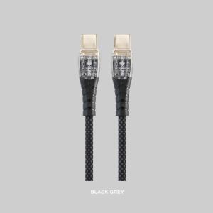 Rexus USB Cable Data CB170P Type C Cable 1 M - Black