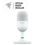 Razer Seiren V3 Mini - White - USB Streaming Microphone