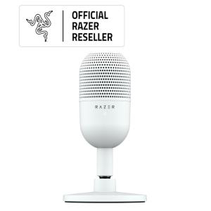 Razer Seiren V3 Mini - White - USB Streaming Microphone