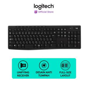 Logitech K270 Keyboard Wireless Full Size