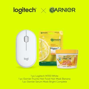 Logitech X Garnier Gift Box Ramadan Hampers M350 Mouse Wireless